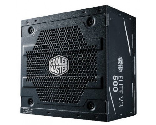 Cooler Master Elite 500W 230V - V3 unidad de fuente de alimentación 24-pin ATX ATX Negro (Espera 4 dias)