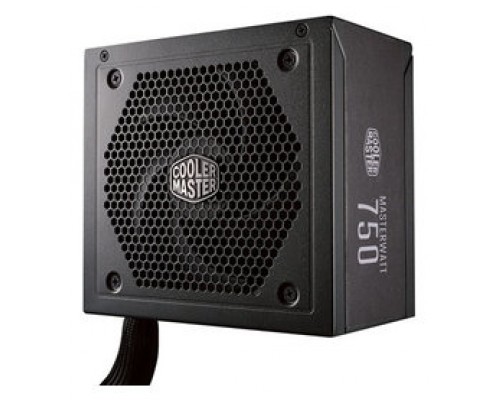 Cooler Master MasterWatt 750 unidad de fuente de alimentación 750 W 24-pin ATX ATX Negro (Espera 4 dias)