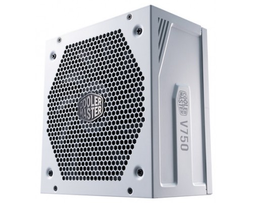 Cooler Master V750 Gold-V2 White Edition unidad de fuente de alimentación 750 W 24-pin ATX ATX Blanco (Espera 4 dias)