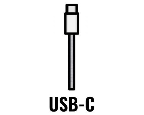 CABLE APPLE USB-C MACHO A USB-C MACHO TRENZADO 1M (Espera 4 dias)