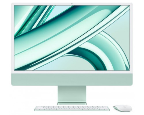 iMAC APPLE 24"" RETINA 4.5K M3 8CORE+GPU 10CORE 512GB GREEN MQRP3Y/A (Espera 4 dias)