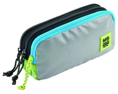 PORTATODOS TRIPLE RECTANGULAR RECICLADO RIDER GREEN MIQUELRIUS MR19335 (Espera 4 dias)