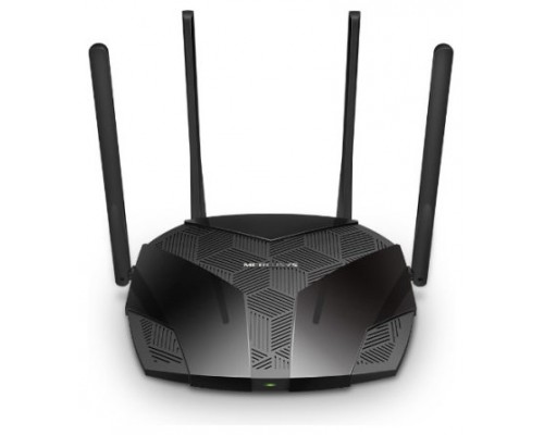 Router Wifi 6 Dualband Mercusys Mr80x Wifi 6 Ax3000 4p