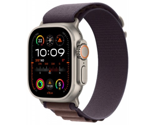 APPLE WATCH ULTRA 2 CAJA TITANIO GPS+CELL 49mm CORREA LOOP INDIGO ALPINE TALLA M (Espera 4 dias)