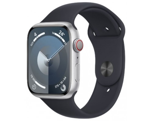 APPLE WATCH SERIES 9 CAJA ALUMINIO GPS+CELL 41mm CORREA DEPORTIVA MIDNIGHT M/L (Espera 4 dias)