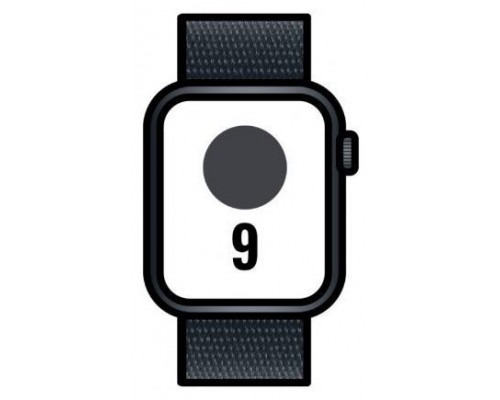 APPLE WATCH SERIES 9 CAJA ALUMINIO GPS+CELL 41mm CORREA DEPORTIVA LOOP MIDNIGHT (Espera 4 dias)