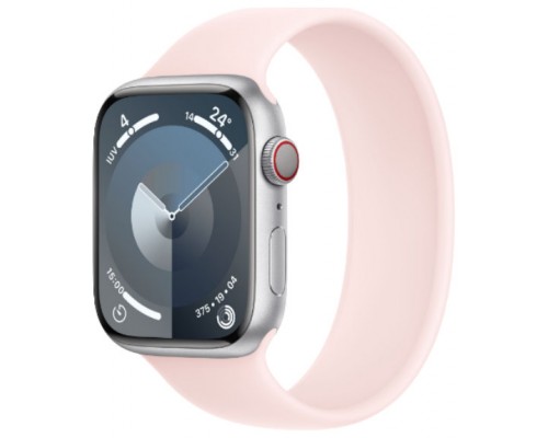 APPLE WATCH SERIES 9 CAJA ALUMINIO GPS+CELL 41mm CORREA DEPORTIVA LOOPLIGHT PINK (Espera 4 dias)