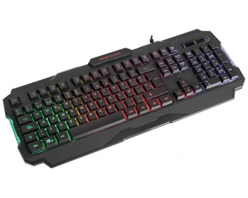 Teclado Mars Gaming Mrk0 Compacto Y Ligero