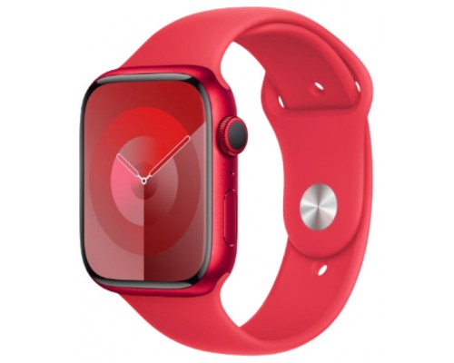 APPLE WATCH SERIES 9 CAJA ALUMINIO ROJA GPS 41mm CORREA DEPORTIVA RED S/M (Espera 4 dias)