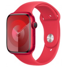 APPLE WATCH SERIES 9 CAJA ALUMINIO ROJA GPS+CELL 41mm CORREA DEPORTIVA RED M/L (Espera 4 dias)