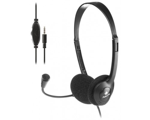 AURICULAR MS 103 MAX + CONTROL VOLUMEN NEGRO NGS (Espera 4 dias)