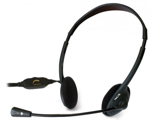 AURICULAR MS 103 + CONTROL VOLUMEN NEGRO NGS (Espera 4 dias)