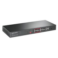 SWITCH NO GESTIONABLE MERCUSYS MS118CP 18P 16xRJ45 SWITCH NO GESTIONABLE MERCUSYS MS118CP 18P 16xRJ45