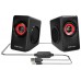 ALTAVOCES GAMING MS1 2.0 USB MARS GAMING (Espera 4 dias)