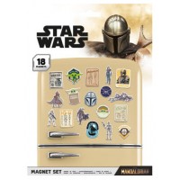 JUEGO DE IMANES THE MANDALORIAN BOUNTY HUNTER PYRAMID INTERNATIONAL MS65109 (Espera 4 dias)