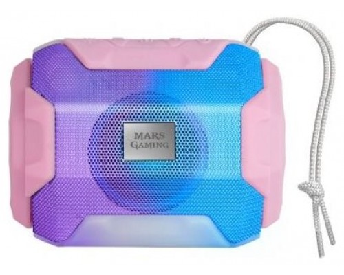 Altavoz Bluetooth Portable Mas Gaming Msbax Pink 10w