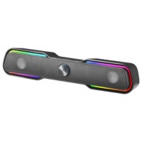 Mars Gaming Barra Sonido MSBX10W BLUETOOTH 5.0 RGB