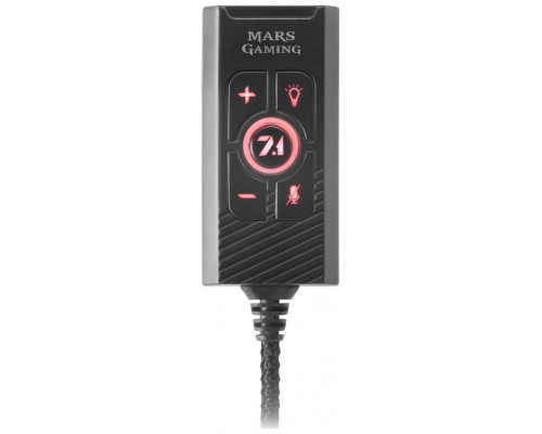 TARJETA DE SONIDO USB 7.1  MARS GAMING SONIDO