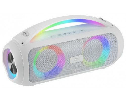 ALTAVOZ BLUETOOTH PORTABLE MARS GAMING MSPULSEW BLANCO