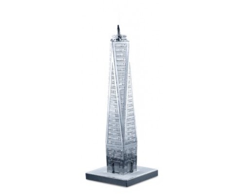 MAQUETA 3D METAL FASCINATIONS ONE WORLD TRADE CENTER