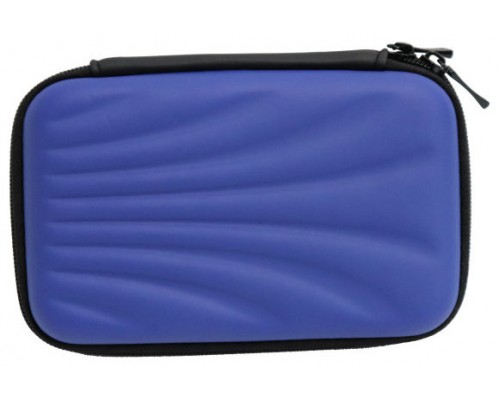 FUNDA DISCO DURO HDD POWERBANK CASE 2,5" AZUL