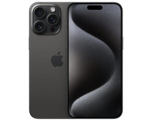 APPLE iPHONE 15 PRO 1TB BLACK TITANIUM (Espera 4 dias)