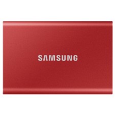 Samsung Portable SSD T7 2000 GB Rojo (Espera 4 dias)