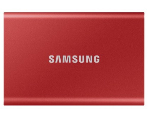 Samsung Portable SSD T7 2000 GB Rojo (Espera 4 dias)