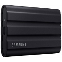 2 TB SSD SERIE PORTABLE T7 SHIELD BLACK SAMSUNG EXTERNO (Espera 4 dias)