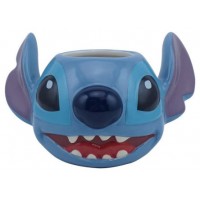 TAZA 3D CABEZA STITCH 325 ML HALF MOON BAY REDSTRING MUGSDC06 (Espera 4 dias)