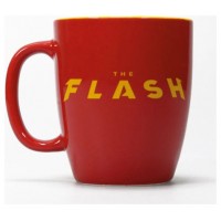 TAZA LOGO THE FLASH 350 ML HALF MOON BAY MUGSFL01 (Espera 4 dias)