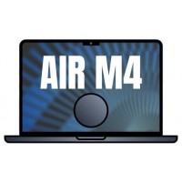 MACBOOK AIR APPLE 13"" M4 16GB 8CORE GPU MEDIANOCHE 256GB (Espera 4 dias)