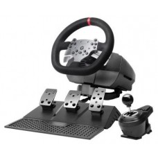 VOLANTE MWH-RSX RACING WHEEL FORCE FEEDBACK 1080º NEGRO MARS GAMING (Espera 4 dias)