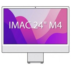 iMAC APPLE 24"" RETINA 4.5K M4 10CORE+GPU 10CORE 16GB 256GB SILVER (Espera 4 dias)