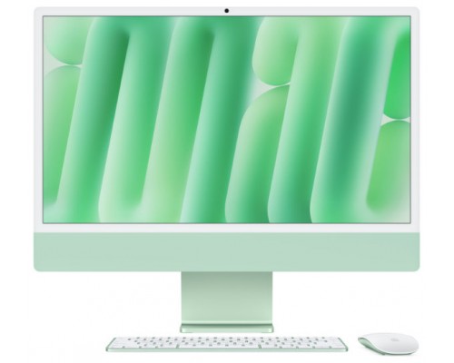 iMAC APPLE 24"" RETINA 4.5K M4 10CORE+GPU 10CORE 16GB 512GB GREEN (Espera 4 dias)