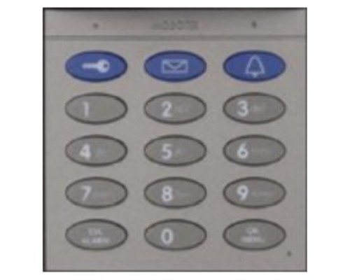 ACCESORIO MOBOTIX TECLADO MX-A-KEYC-D FOR T26 DARK GREY