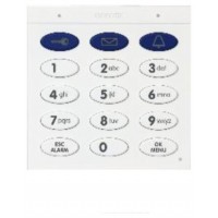 KEYPAD WITH RFID TECHNOLOGY FOR T26, WHITE