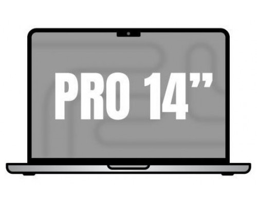 MACBOOK PRO APPLE 14"" M4 PRO 14CORE CPU+20CORE GPU 24GB 1TB SILVER (Espera 4 dias)