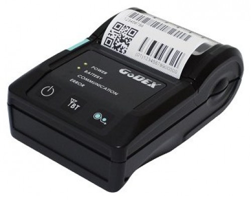 GODEX Impresora Etiquetas MX30. Impresora portatil de 3"  para tickets y etiquetas. Ancho de pap