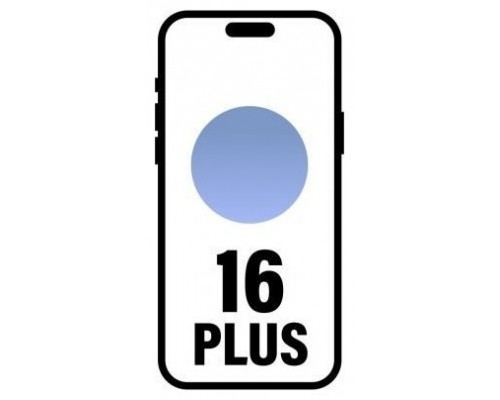 APPLE iPHONE 16 PLUS 256GB BLUE (Espera 4 dias)