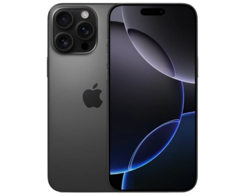 APPLE iPHONE 16 PRO MAX 512GB BLACK TITANIUM (Espera 4 dias)