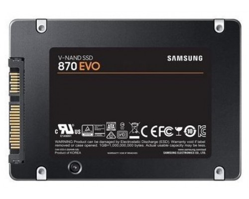 Samsung 870 Evo SSD 1TB 2.5" SATA3