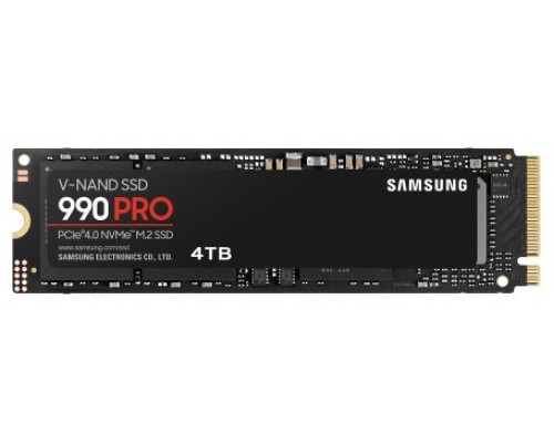 SSD SAMSUNG M.2 4TB PCEI4.0 990 PRO (Espera 4 dias)