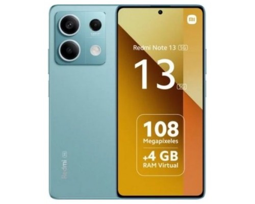 SMARTPHONE REDMI NOTE 13 5G (6+128GB) BLUE XIAOMI (Espera 4 dias)