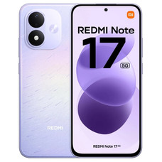 SMARTPHONE XIAOMI REDMI NOTE 17 5G 6GB 256GB CELESTIAL PURPLE SMARTPHONE XIAOMI REDMI NOTE 17 5G 6GB 256GB CELESTIAL PURPLE