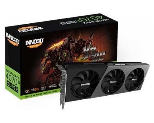 TARJETA GRAFICA INNO3D RTX 4070 TI SUPER X3 OC 16GB