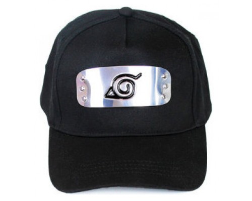 GORRA NARUTO ALDEA DE LA HOJA (EXCLUSIVA) GEEK NA-9600 (Espera 4 dias)