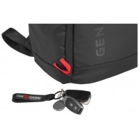 MOCHILA PORTATIL GENESIS PALLAD 420 15.6" 18 LITROS NEGRO