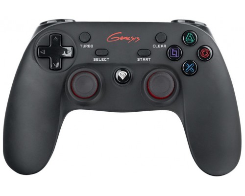 GAMEPAD GENESIS WIRELESS PV65 VIBRACIÓN PC/PS3