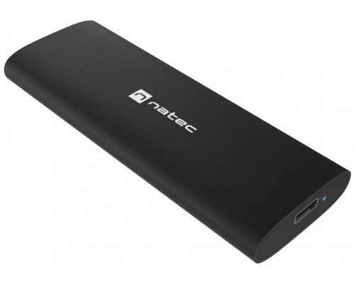 CAJA EXTERNA NATEC RHINO SSD M.2 NVME LITE USB-C 3.1 GEN2 ALUMINIO